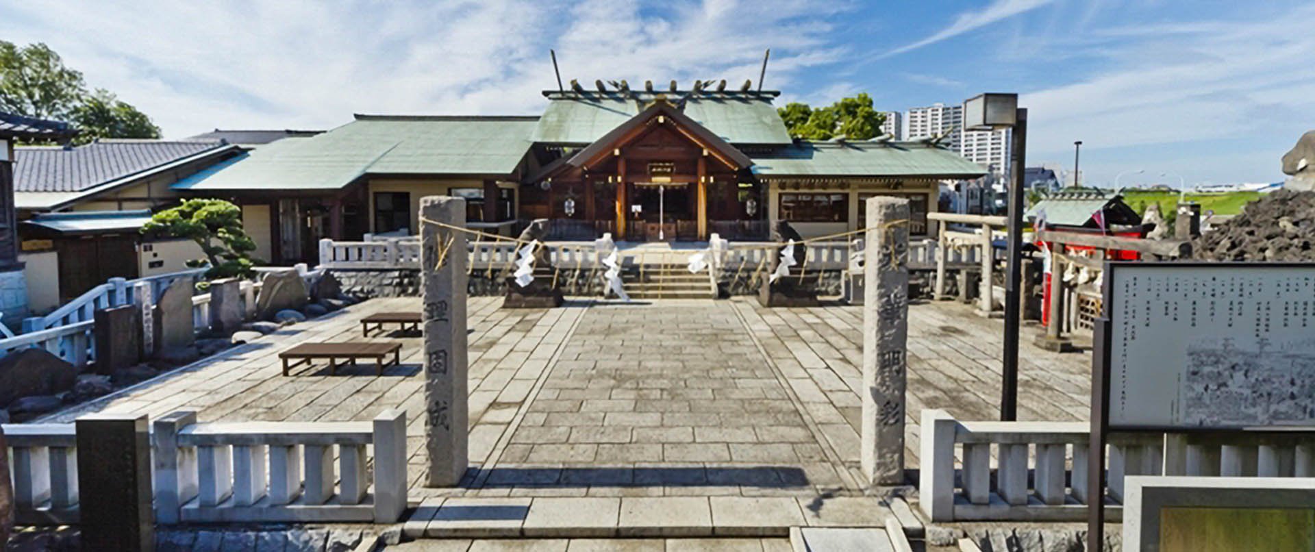 ⛩️ 이시하마 신사(이시하마진자) 이미지 2